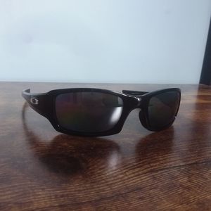 Oakley Fives Squared Polarized Sunglasses
